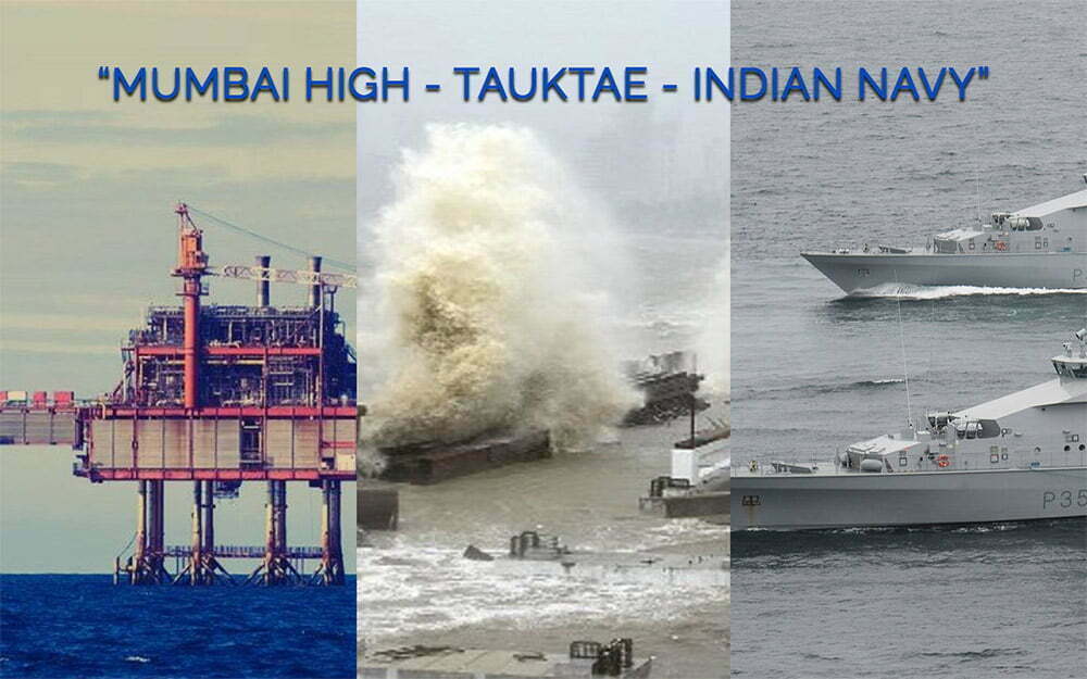 Mumbai Tauktae Cyclone