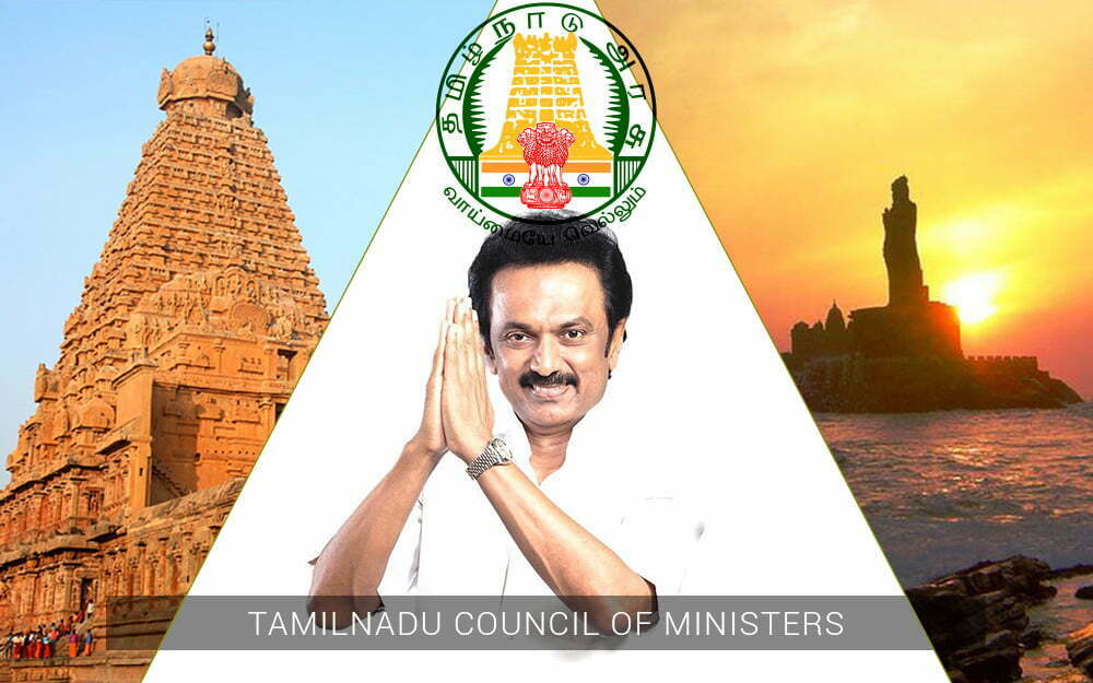 Tamil Nadu council of ministers