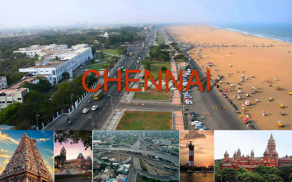Major tourist spots in Chennai