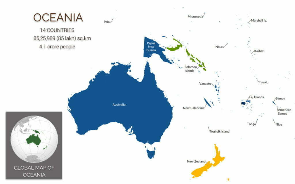 Oceania