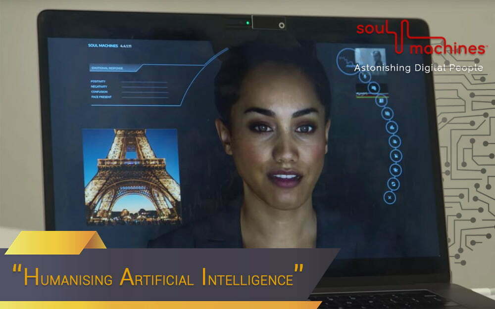 Soul Machines Humanizing AI