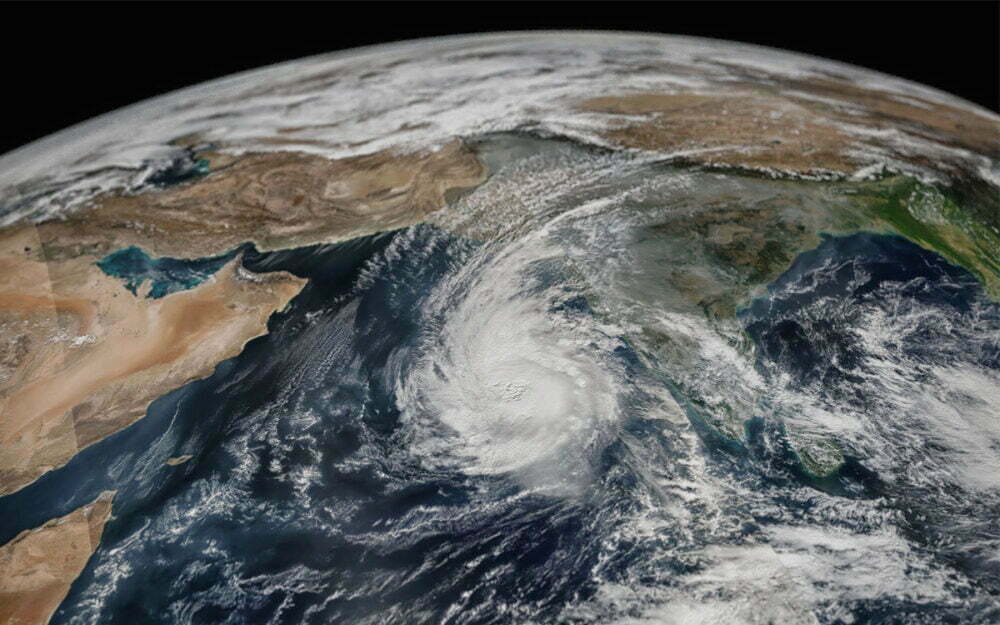Cyclone in Tamil Nadu