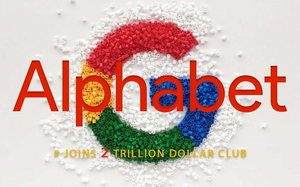 Alphabet 2 trillion dollars