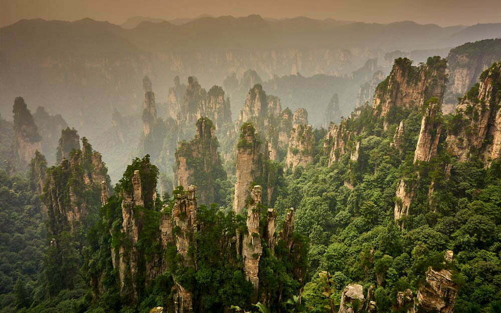 Zhangjiajie National Forest Park, Hunan