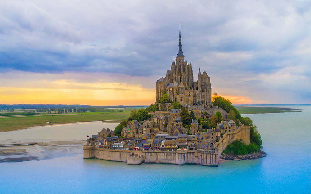 Mont st Michel
