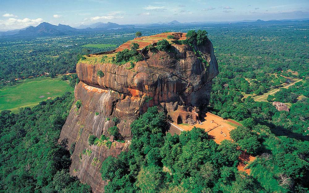 Sigiriya, the Lion Fortress