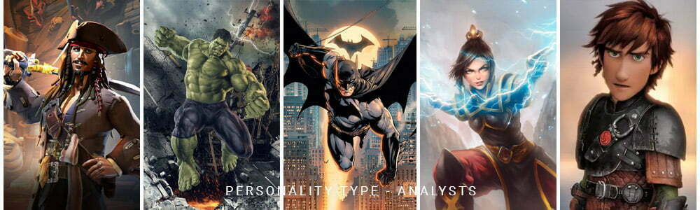 Personality type - Fictional Characters - Analysts