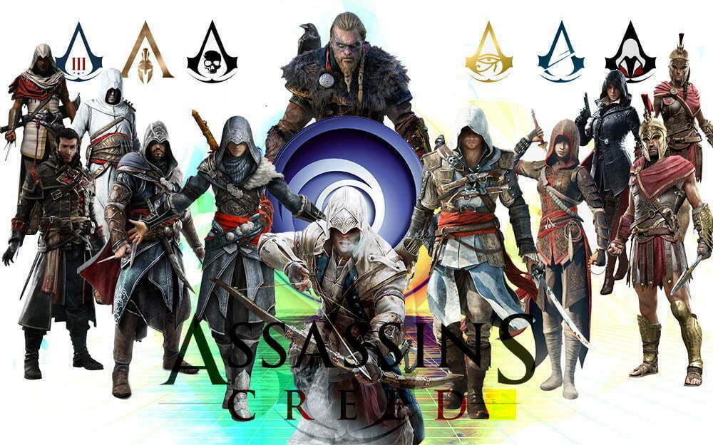 Assassin's Creed - A game franchise from Ubisoft