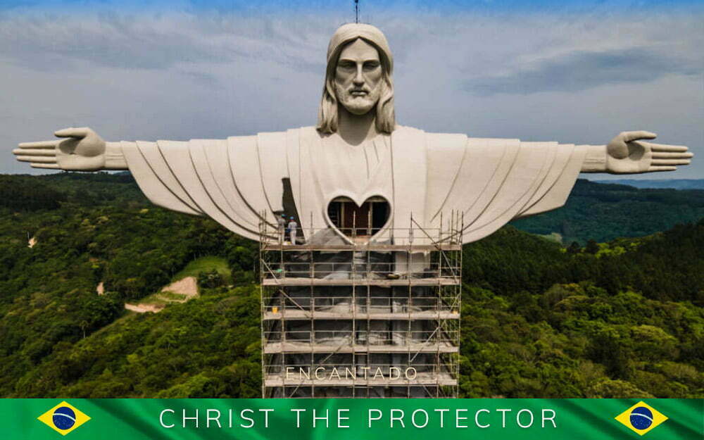 Christ the Protector - Infrastructure News #13 | NF World Latest News