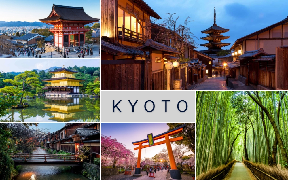 Kyoto City - Tourism