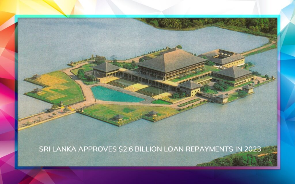 Sri Lanka approves 2.6 billion dollar