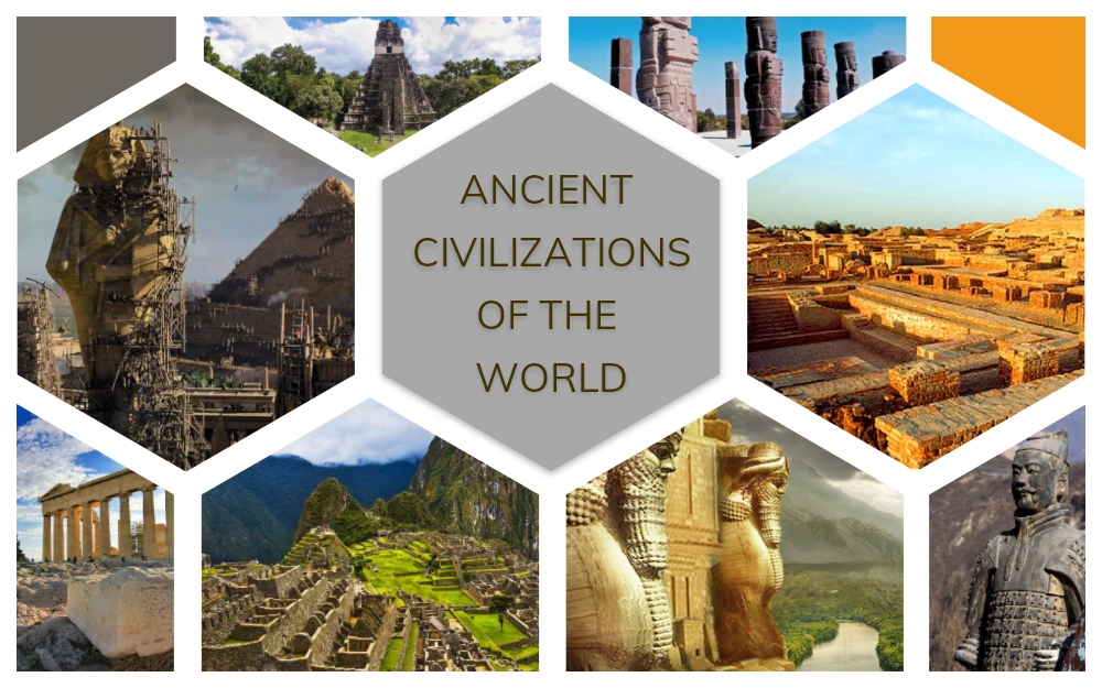 5 Most Ancient Civilization known to the world - New Facts World