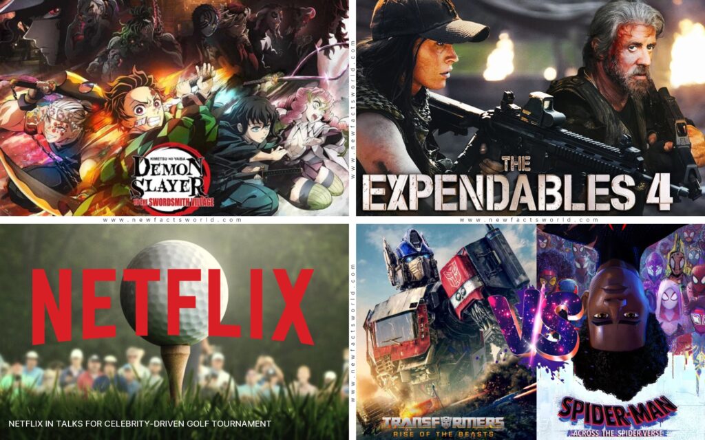 Entertainment News #21 - Expendables 4 Trailer | Demon Slayer 70min Finale | Netflix Sports Streaming | Transformers Box Office