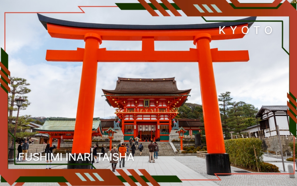 Fushimi Inari Taisha, Shinto shrine in southern Kyoto