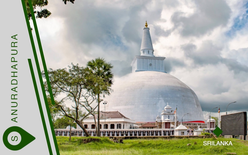 Anuradhapura is an ancient city of Sri Lanka