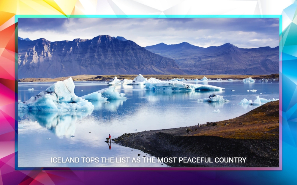 Iceland most peaceful country