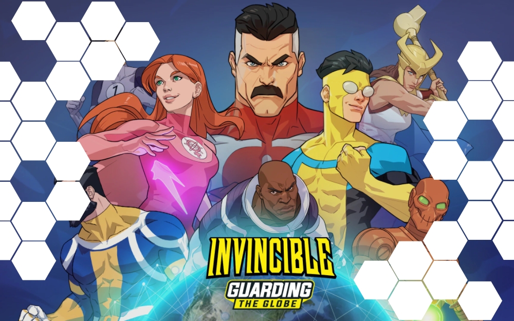 Invincible Guarding the Globe