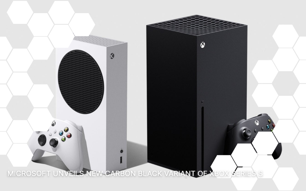 Microsoft Unveils New Carbon Black Variant of Xbox Series S - New Facts ...