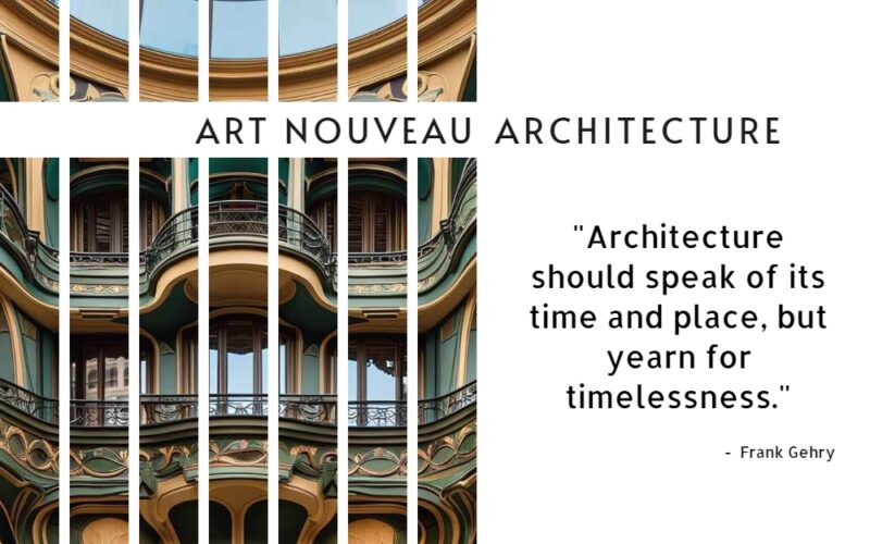 Exploring the Marvels of Art Nouveau - New Facts World