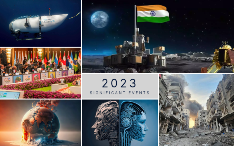 5 Most Significant World Events in the Year 2023 New Facts World